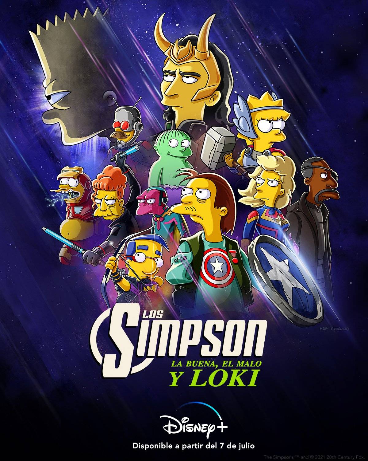 Los Simpson: La buena, el Bart y Loki