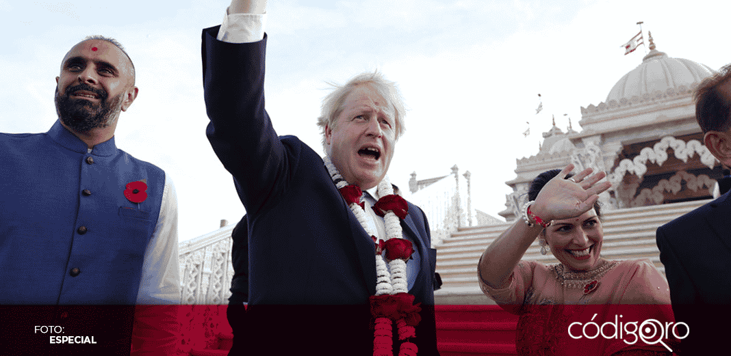 Boris Johnson acusado de dar "luz verde a la corrupción"
