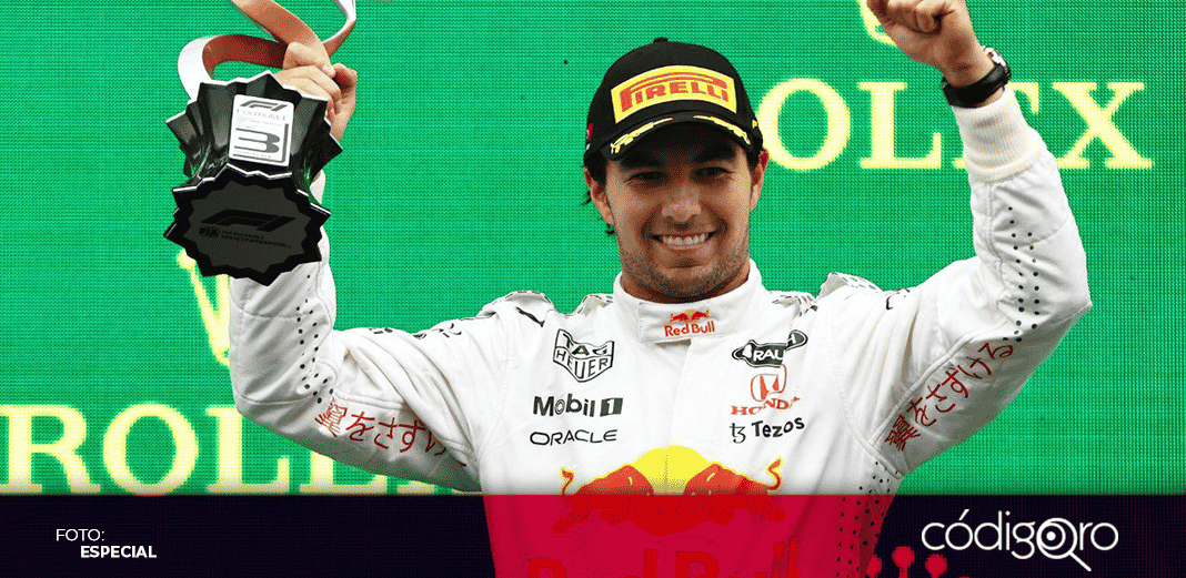 'Checo' Pérez asegura que todos en Red Bull quieren que gane el GP de México