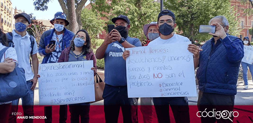 Se manifiestan en contra de la iniciativa de Ley General de Bienestar Animal