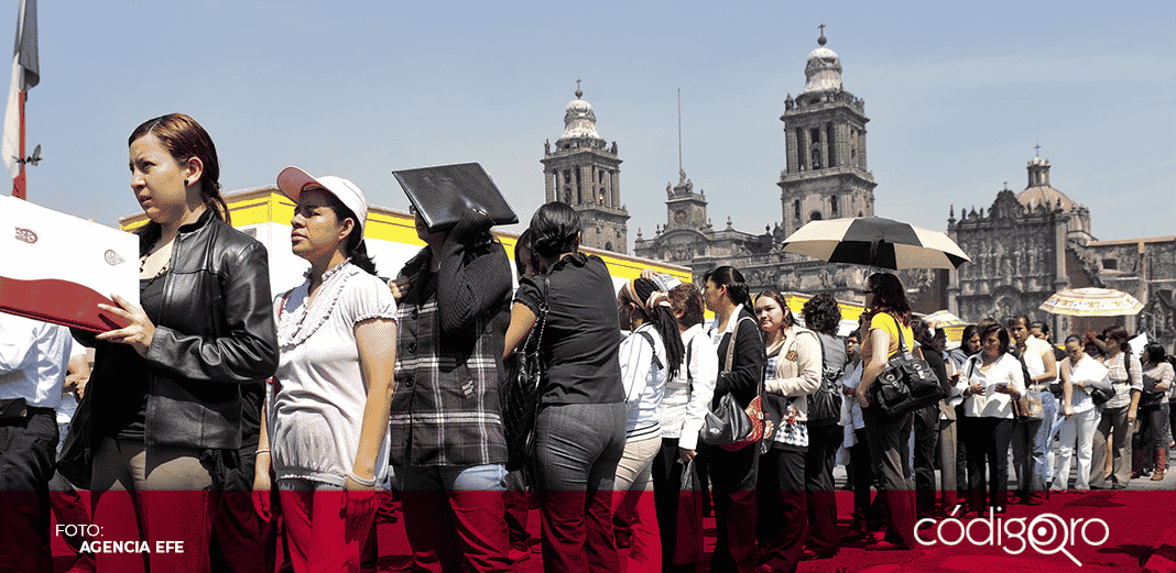 El desempleo en México baja a 4.2%; sube precariedad e informalidad