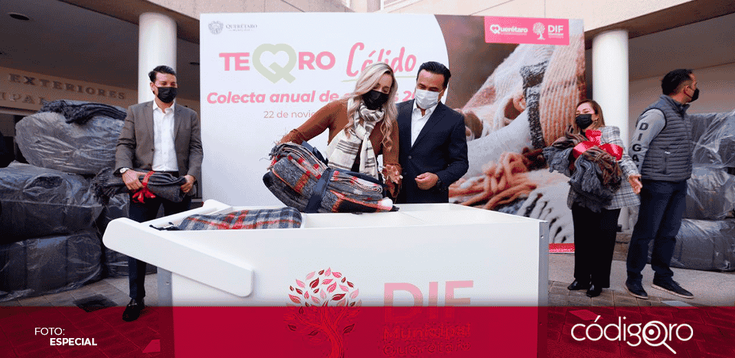 Extienden campaña “Te quiero cálido” al 10 de diciembre