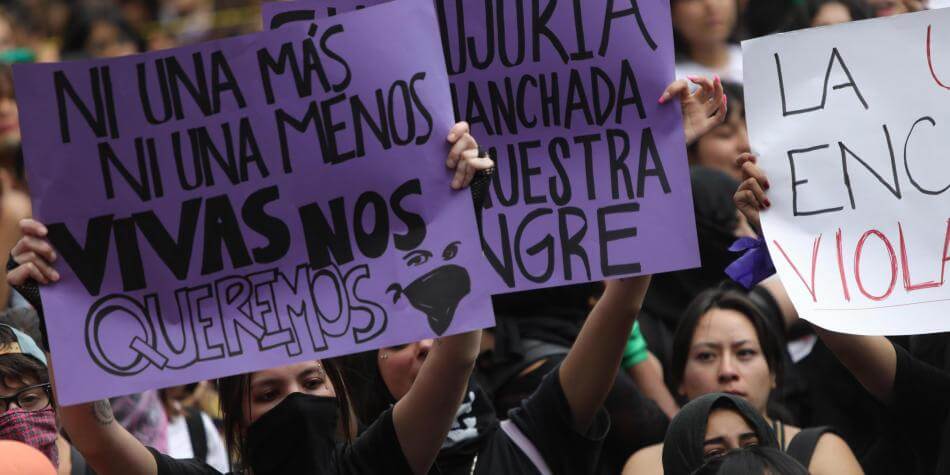 El subsecretario de Seguridad, Ricardo Mejía, informó que en México se registraron 969 feminicidios, más de dos por día en promedio, durante 2020