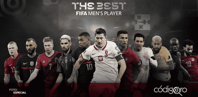 FIFA presentó la lista de candidatos a los premios 'The Best 2021' en las categorías de mejores jugadores, porteros y entrenadores masculinos y femeninos