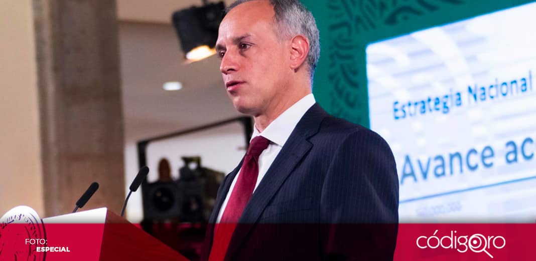 Hay una "reducción cuantiosa" de casos de Covid-19 en México: López-Gatell