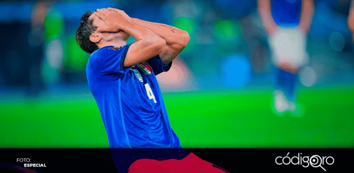 Italia tendrá que jugar el repechaje para buscar su boleto al Mundial de Qatar 2022