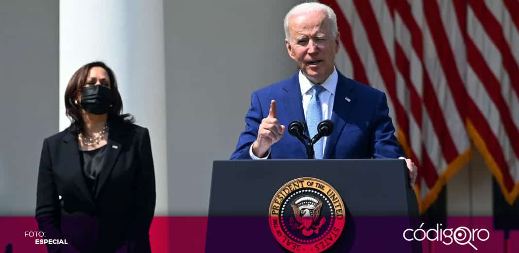 Kamala Harris es la primera mujer en ocupar temporalmente la Presidencia de EE.UU.