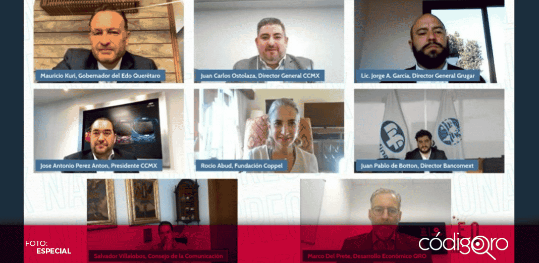 Kuri participa en edición virtual 2021 de CREO MX