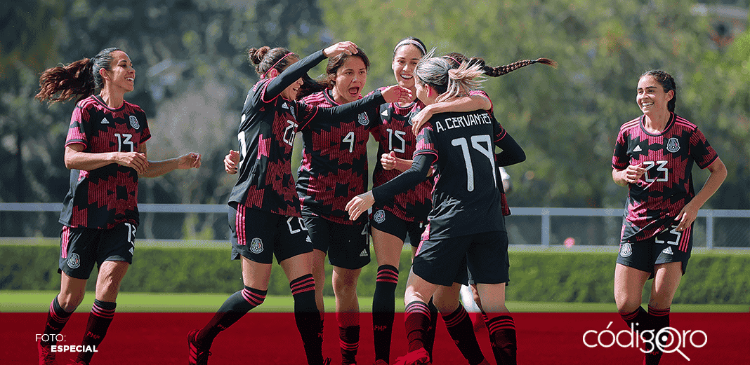 La Selección Femenil toma revancha ante Canadá