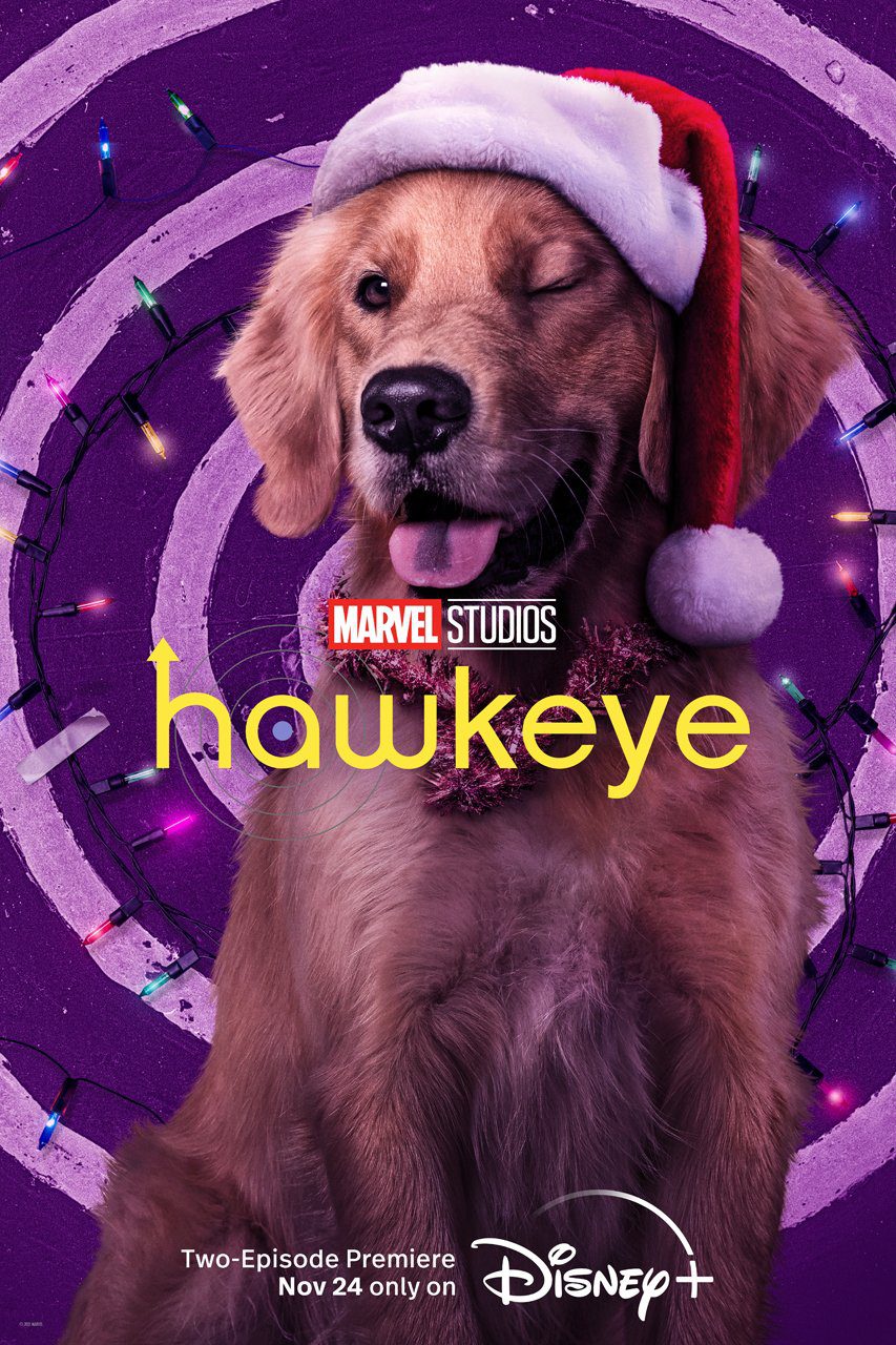 "Hawkeye", la nueva serie de Marvel, se aleja un poco de la épica de los superhéroes para empaparse del espíritu de la Navidad