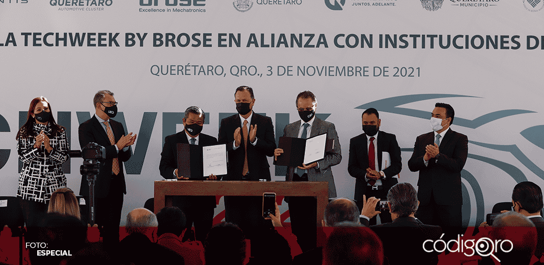El mejor negocio para las empresas es llegar a Querétaro: Kuri