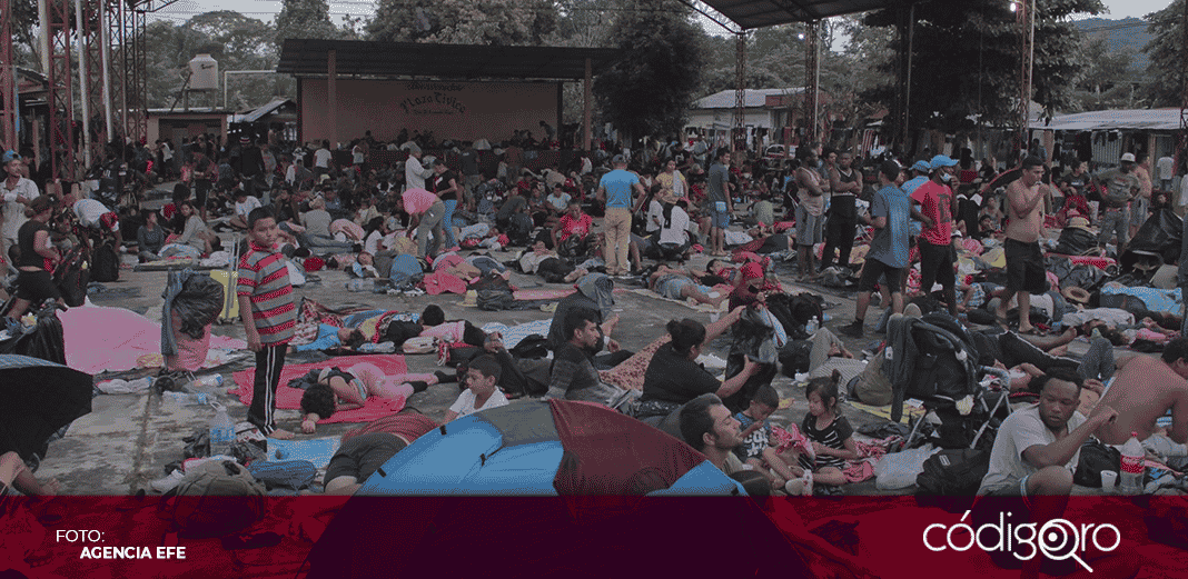 Más de 100 mil migrantes han pedido asilo en México durante 2021