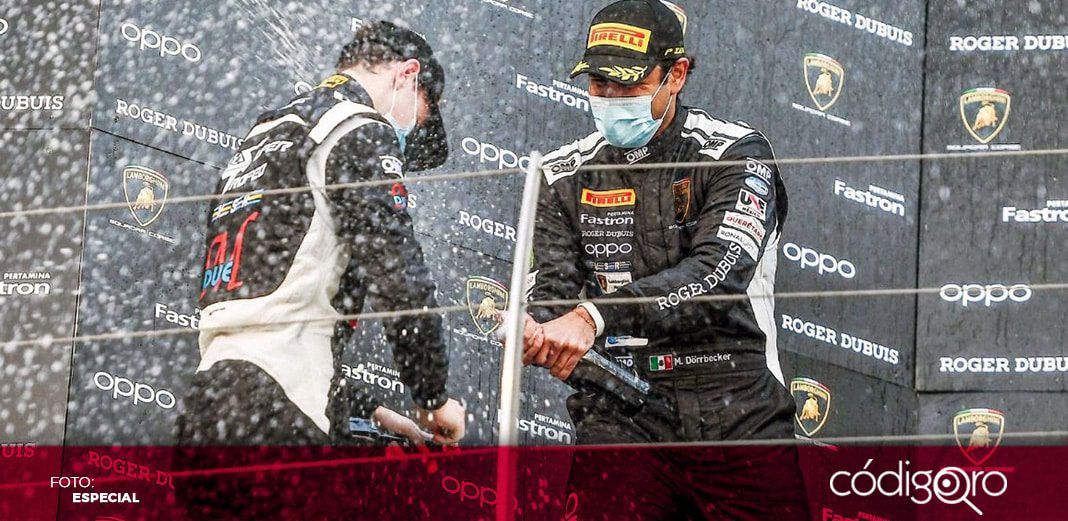 Dörrbecker se despide con podio