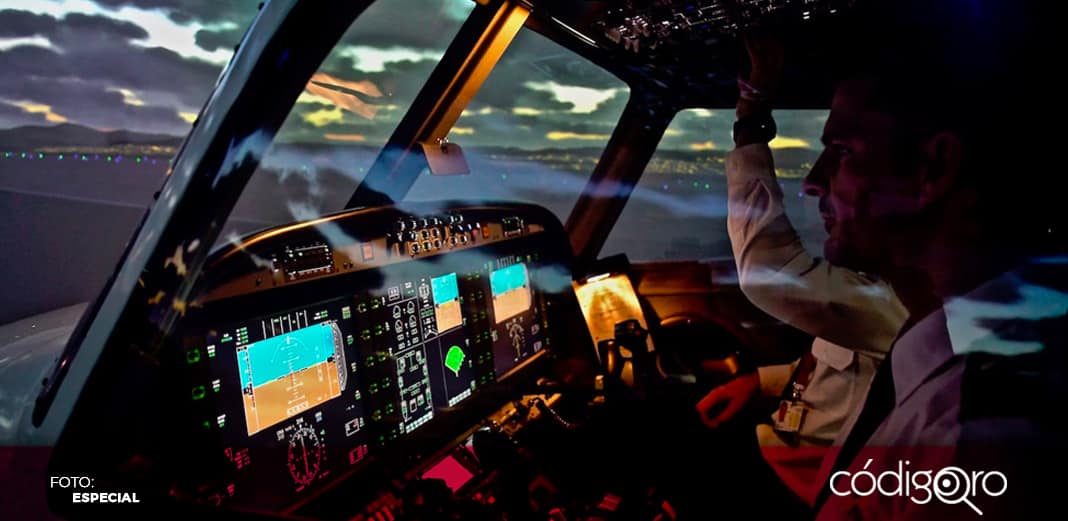 Piloto de Aeroméxico se viraliza por cantar canción de cuna previo al despegue