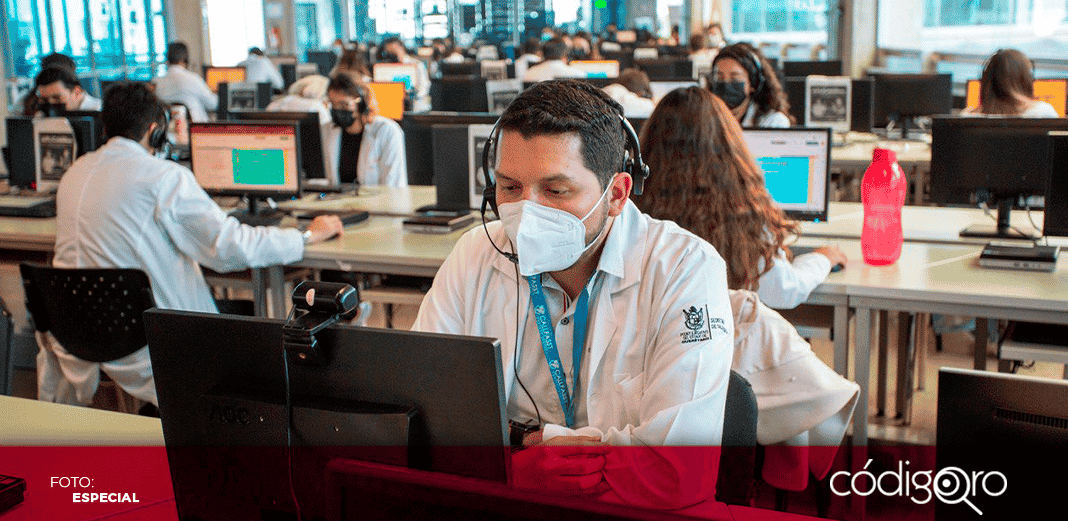 Querétaro con 99 mil 596 casos de COVID-19
