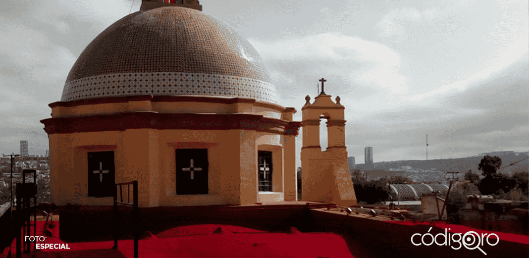 Querétaro gana premio Internacional por intervención al Templo de la Cruz
