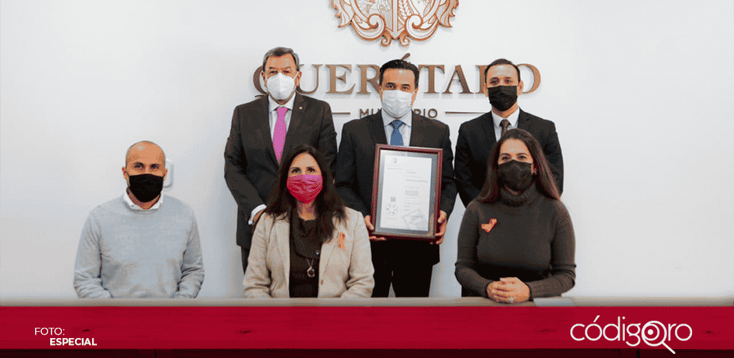 Querétaro, primer municipio certificado en Igualdad Laboral y No Discriminación