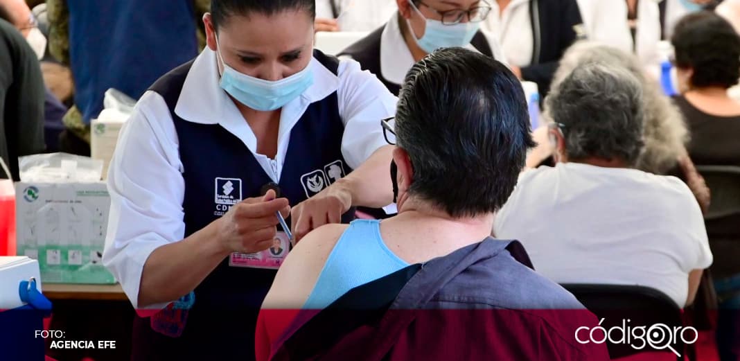 Aún sin vacunar, 14.8 millones de personas mayores de edad en México