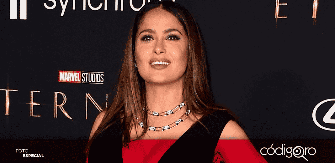 Salma Hayek descubrirá su estrella en el Paseo de la Fama el 19 de noviembre