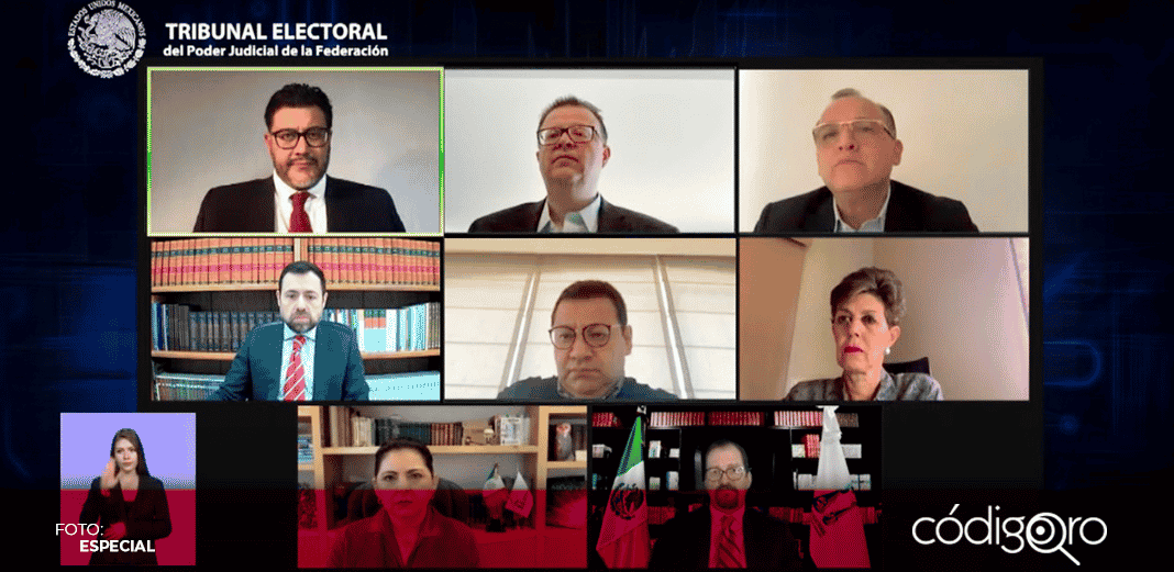 El TEPJF busca brindar certeza al proceso de Revocación de Mandato