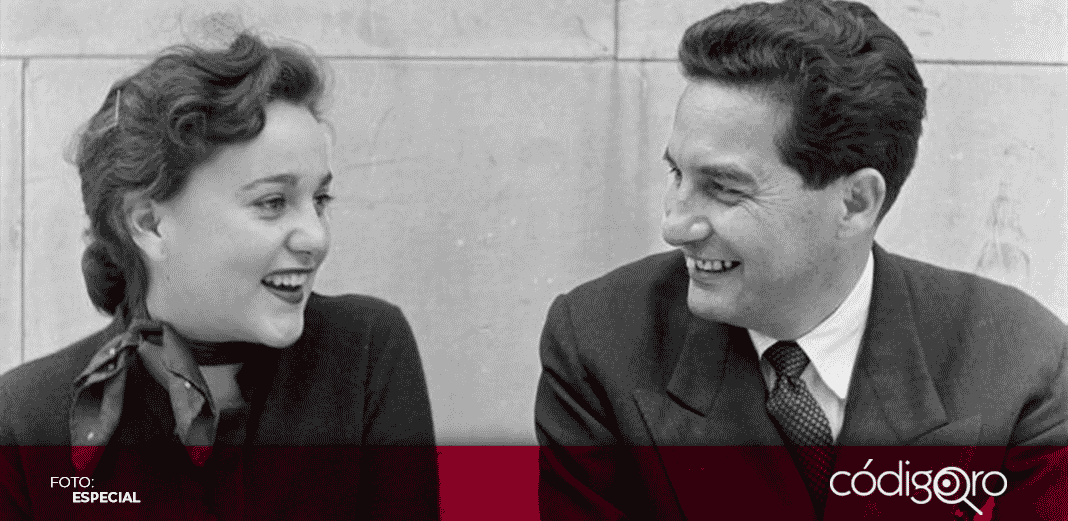 Un libro rescata las cartas de amor de Octavio Paz a Elena Garro