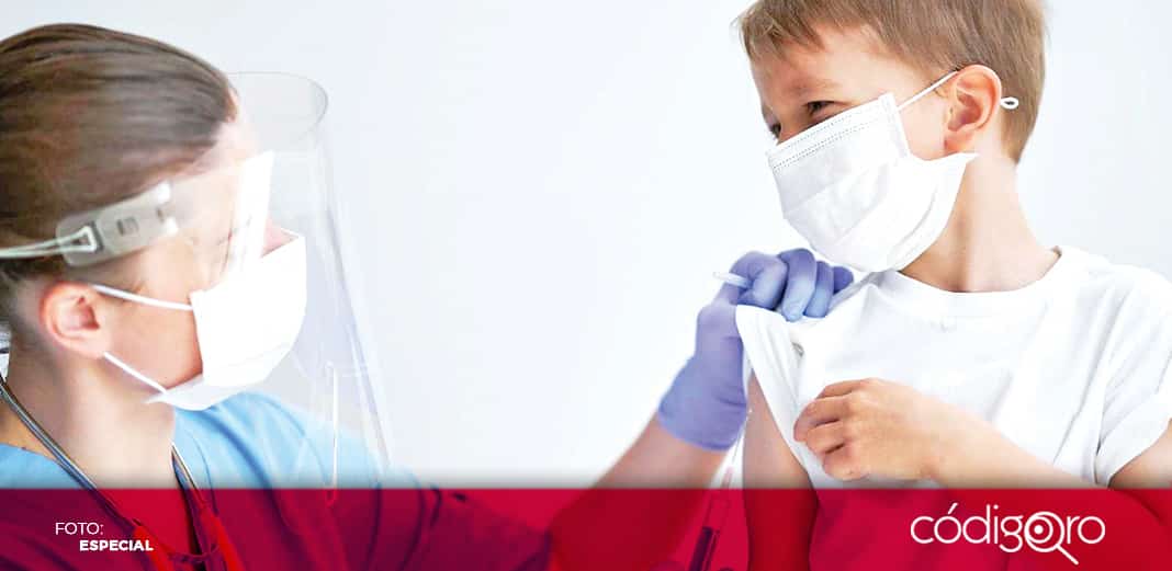 EUA vacunó contra Covid-19 a 900 mil niños