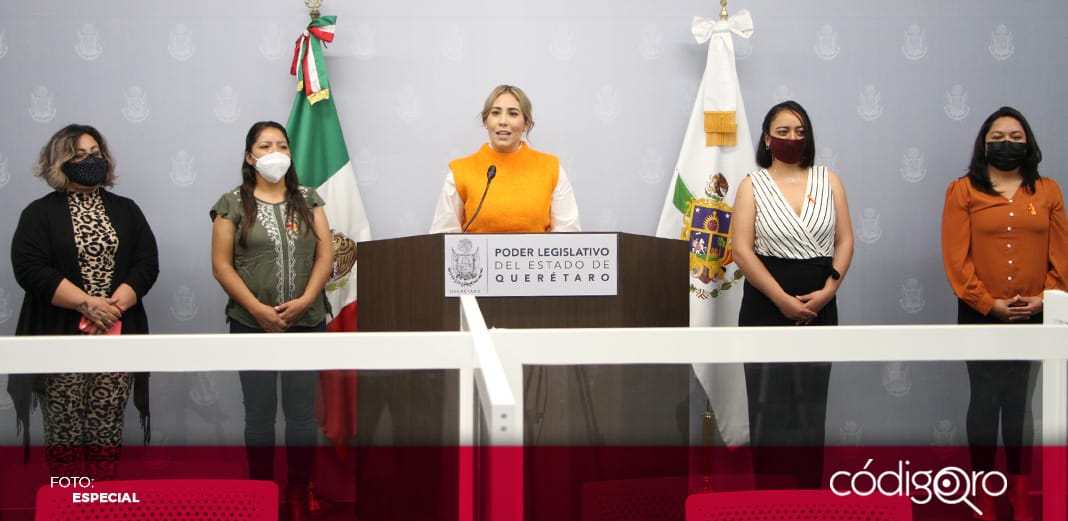 Diputada presenta iniciativa para garantizar protección a mujeres y niñas víctimas de violencia de género