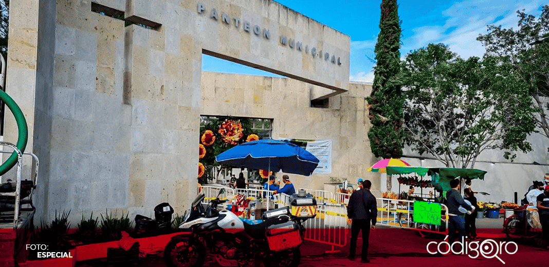 Visitan panteones municipales 31 mil personas el fin de semana