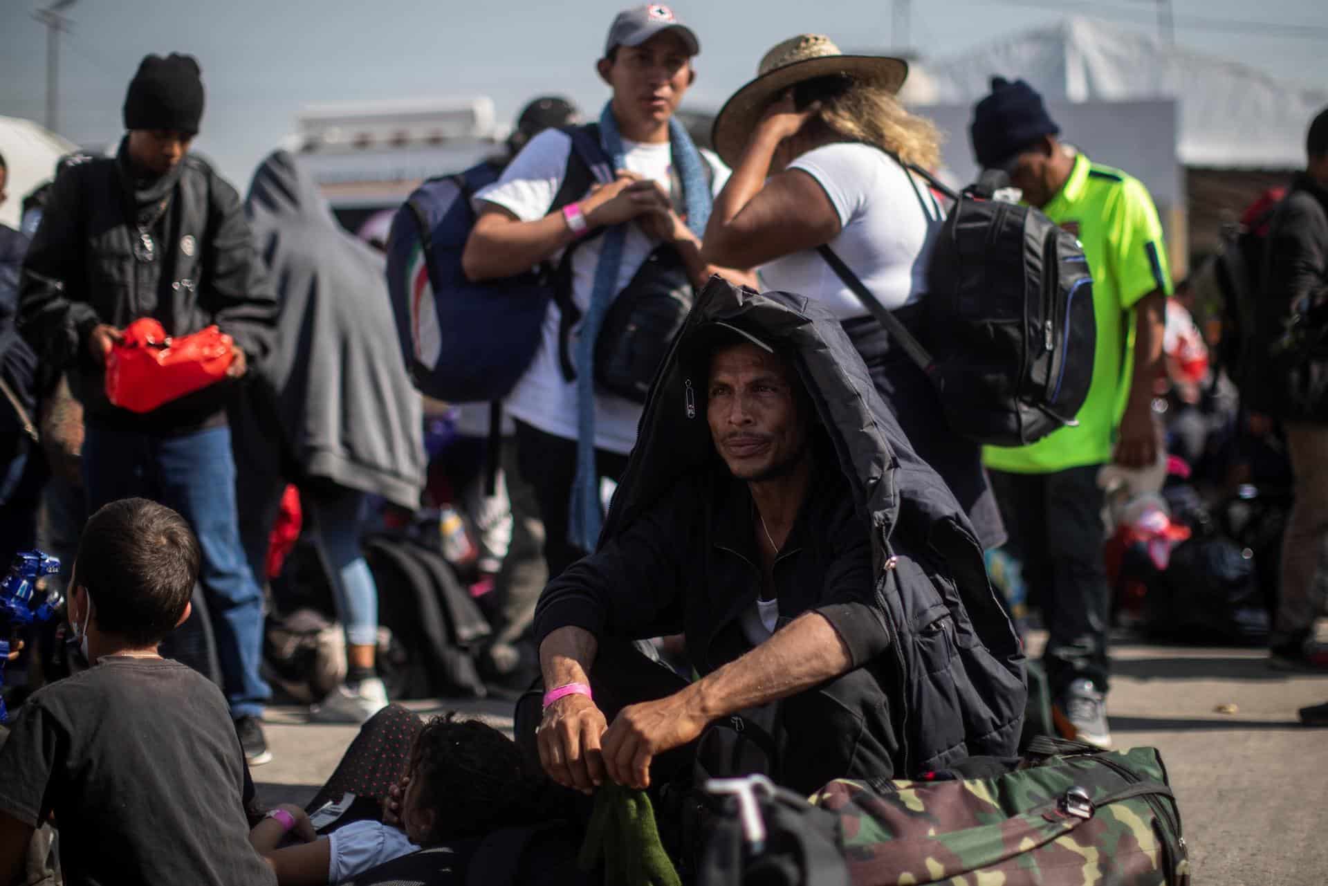 El Gobierno mexicano informó el 3 de diciembre que entre enero y octubre arrestó a 228 mil 115 migrantes