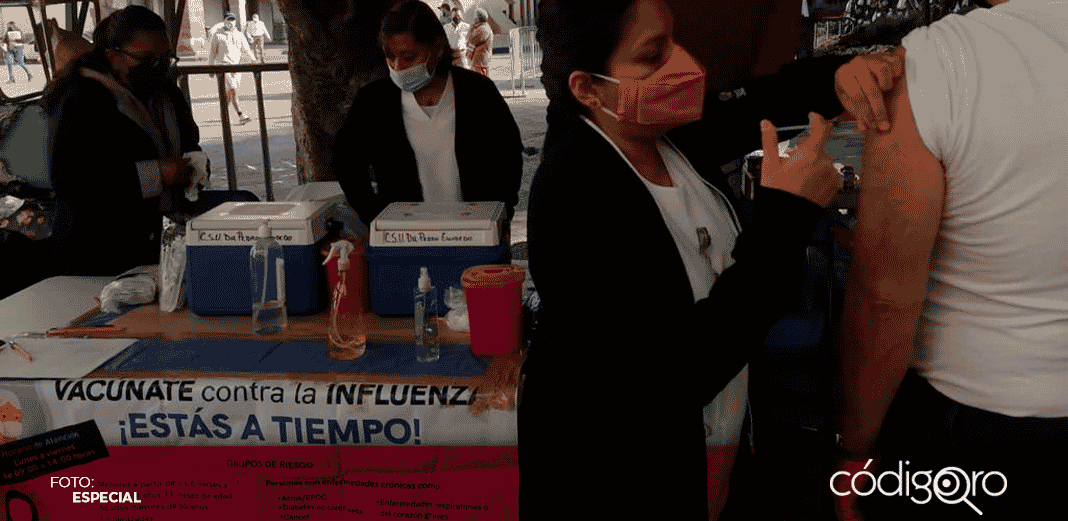 Aplicadas 320 mil 587 dosis de vacuna contra Influenza
