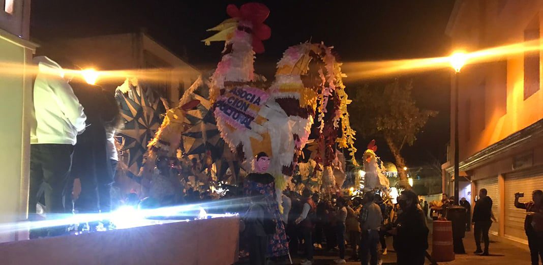 El Patronato de las Fiestas del Estado de Querétaro organiza cada año la Tradicional Cabalgata Decembrina. Foto: Rodrigo Jaymez