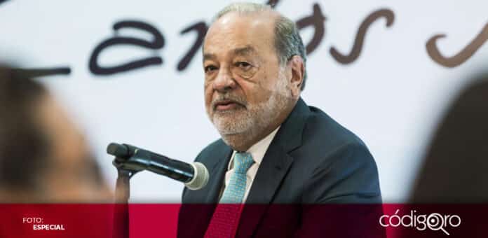 Carlos Slim pagó 28 mil millones de pesos en impuestos por venta de filial de América Móvil en Estados Unidos. Foto: Especial
