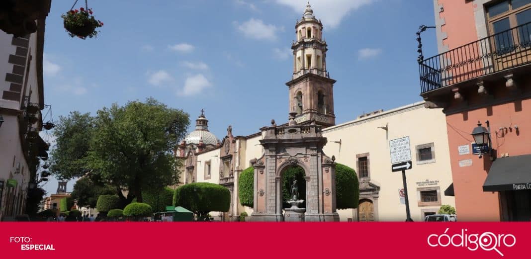Centro Histórico de Querétaro cumple 25 años como Patrimonio de la Humanidad