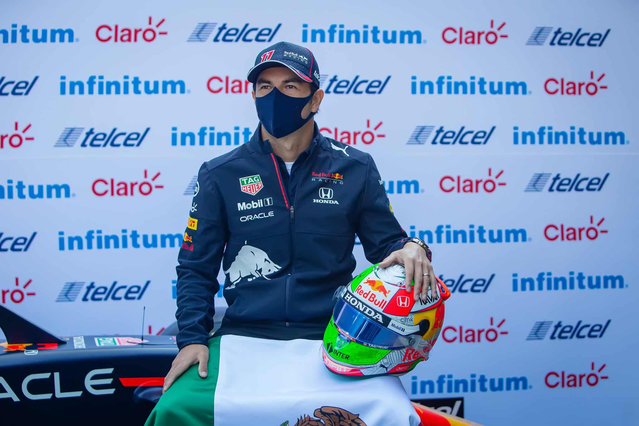 El 7 de noviembre, 'Checo' Pérez obtuvo el tercer puesto en el Gran Premio de Fórmula 1 de la Ciudad de México