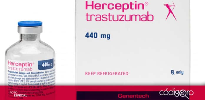 La Cofepris emitió una alerta sanitaria por la falsificación del producto Herceptin. Foto: Especial