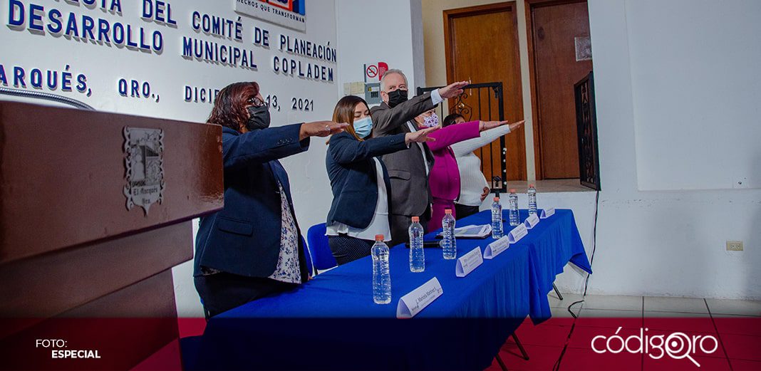 Instalan Comité de Planeación para el Desarrollo de El Marqués
