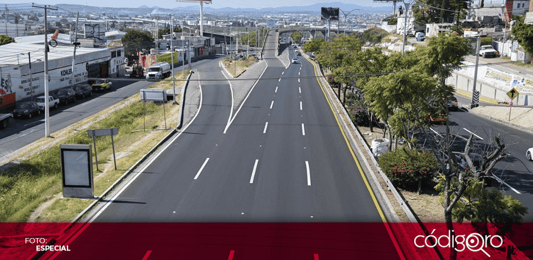 Concluyen trabajos de rehabilitación de Boulevard Bernardo Quintana