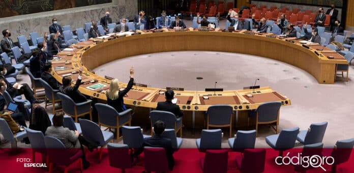 El Consejo de Seguridad de la ONU adoptó una resolución de México contra el tráfico de armas. Foto: Especial
