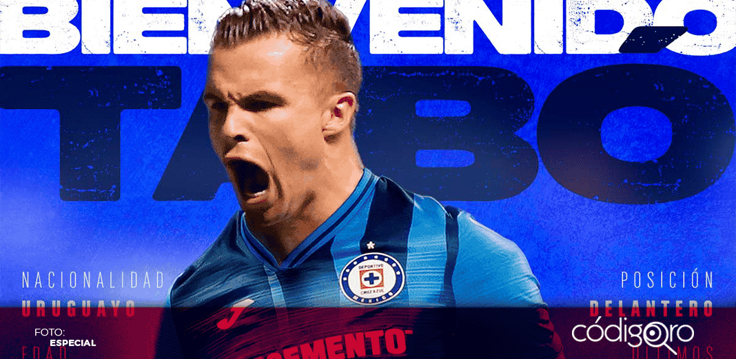 Cruz Azul anuncia a Cristian Tabó como su primer refuerzo