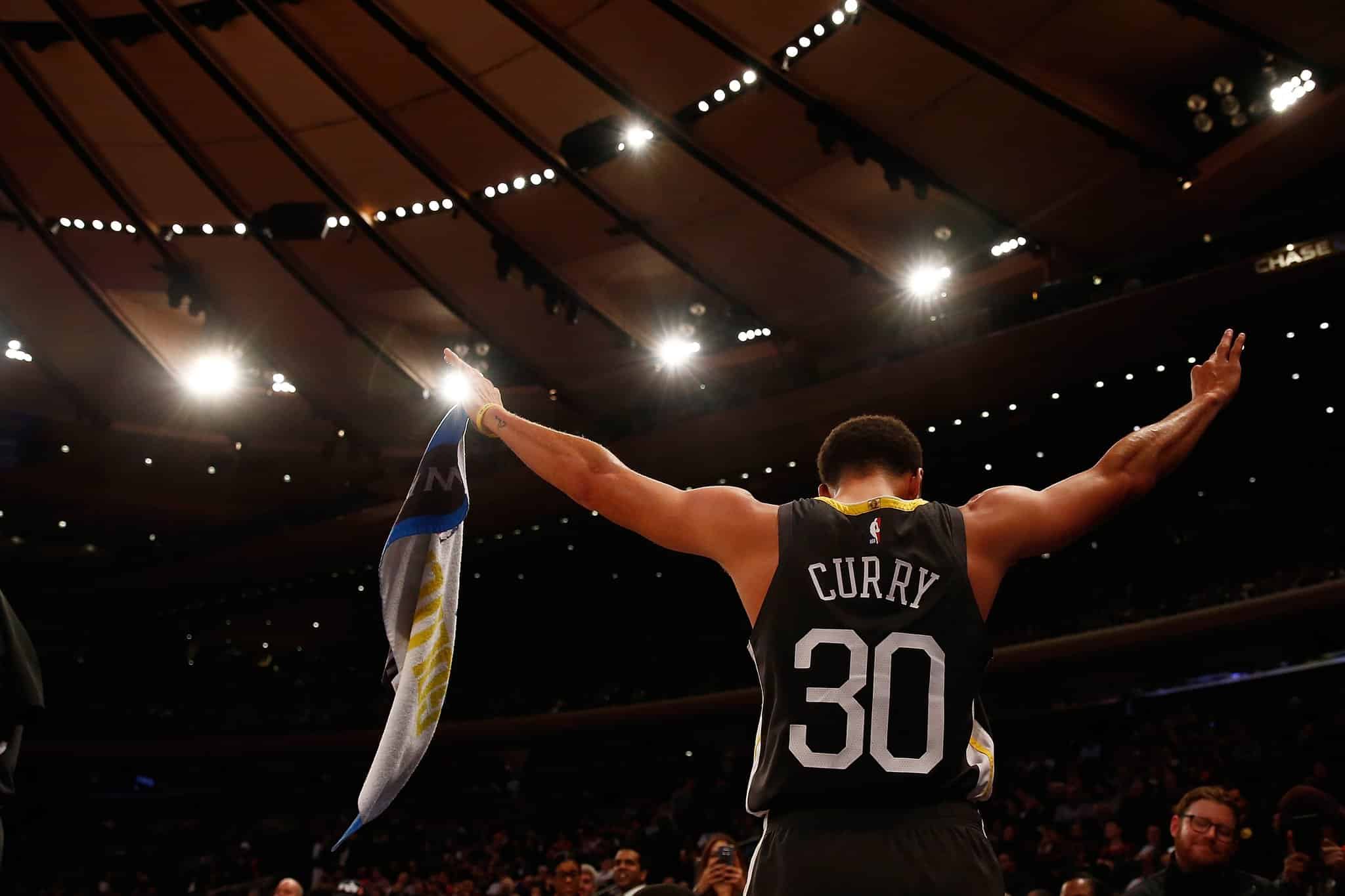 Curry cambió el juego para siempre, desde su llegada a la NBA, los equipos tiran 94% más triples