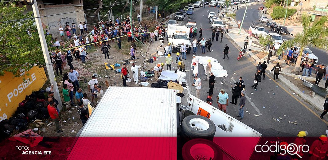 Siguen desaparecidos 11 dominicanos tras accidente de migrantes en Chiapas
