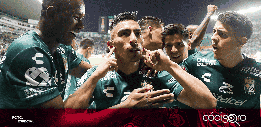 De la mano de Mena, León remonta en la ida de la final