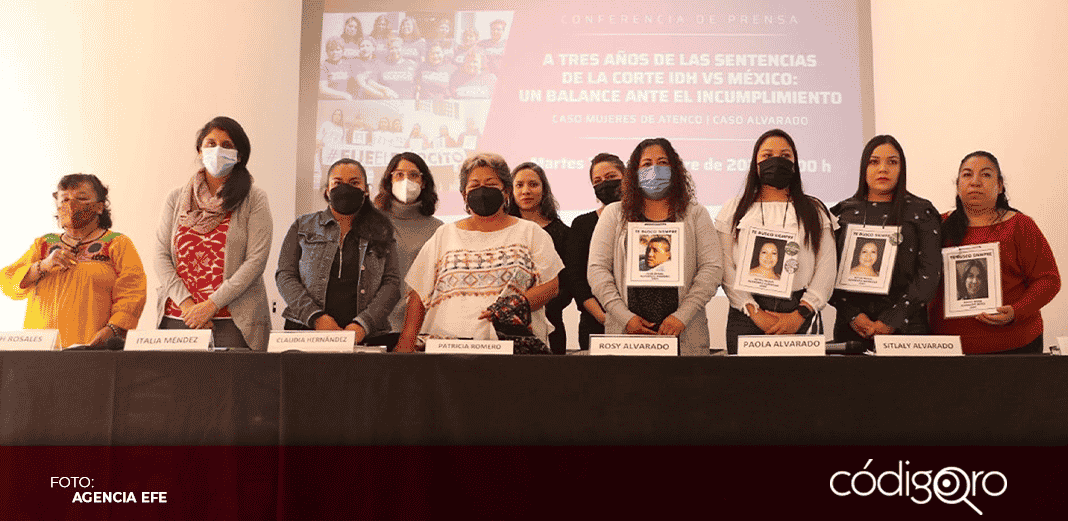 Denuncian falta de justicia en casos de desaparición y tortura
