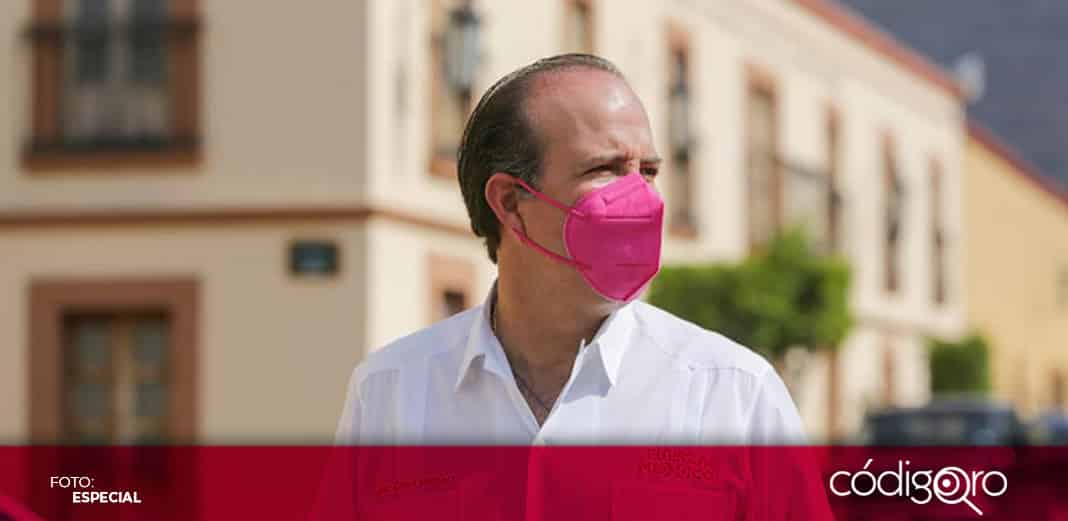 Detienen en EUA a excandidato de Fuerza por México a gubernatura de Querétaro