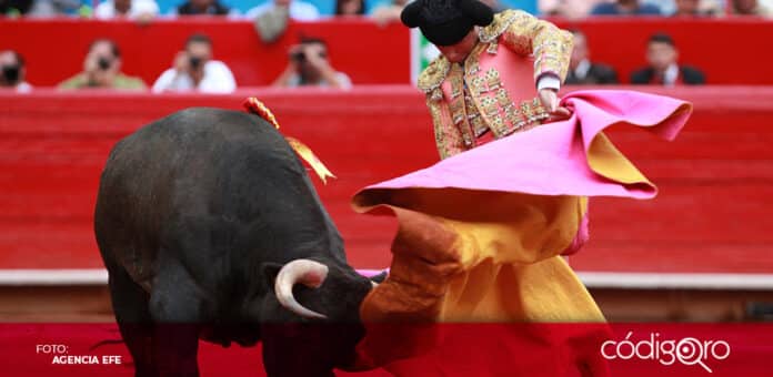 Detienen dictamen para prohibir las corridas de toros en la Ciudad de México. Foto: Agencia EFE