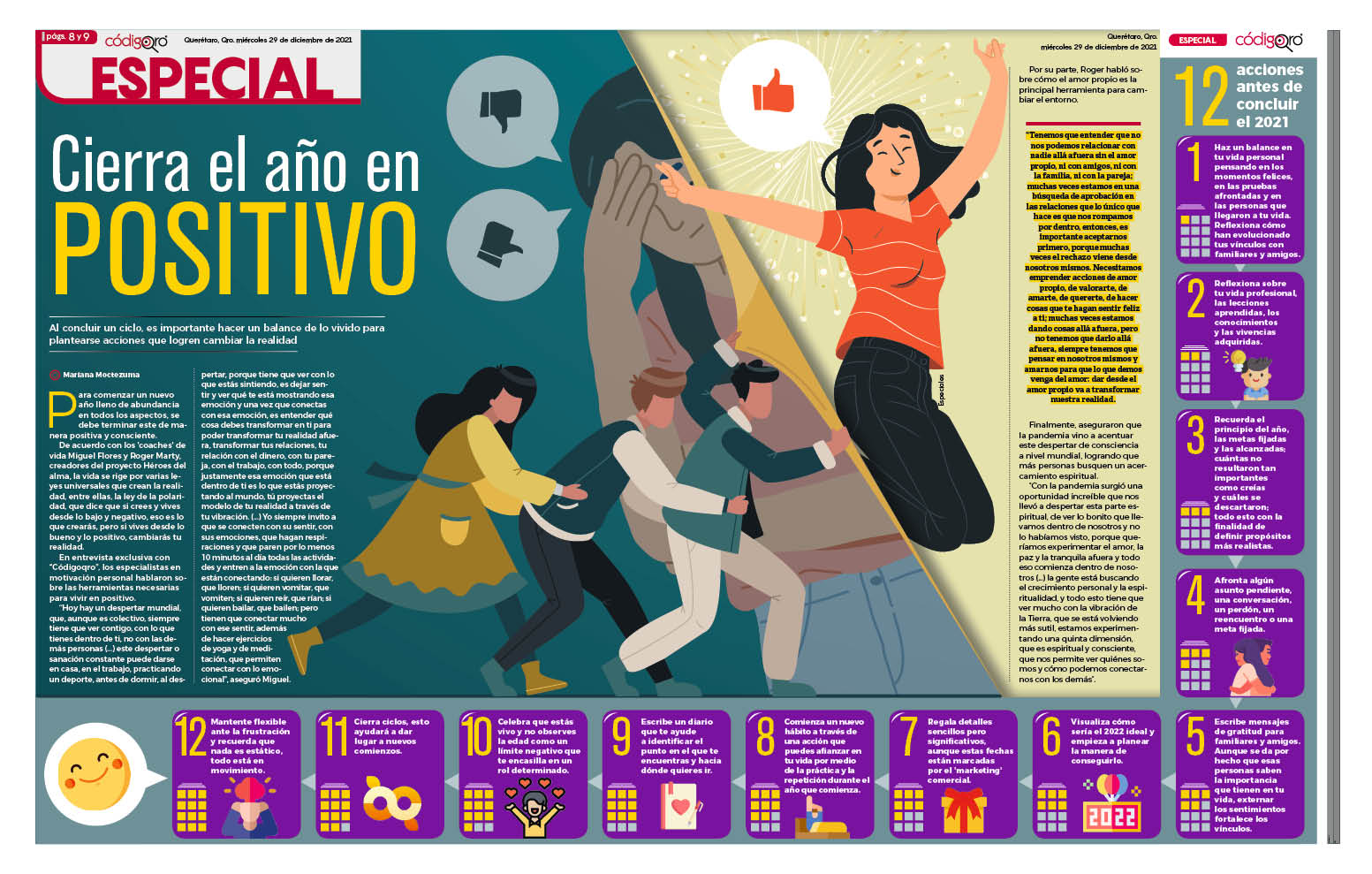 Cierra el año en positivo