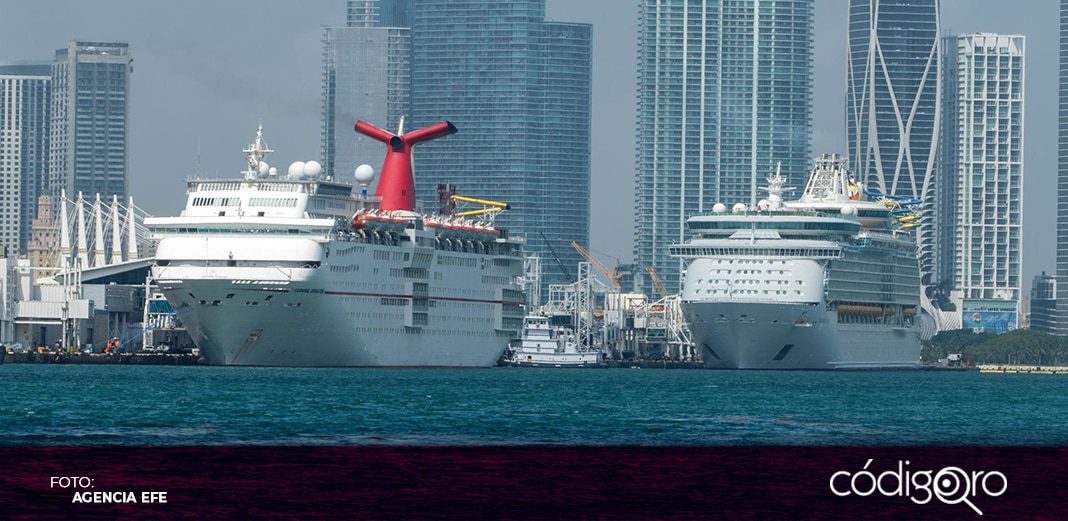 Estados Unidos eleva alerta de viaje en cruceros por COVID-19