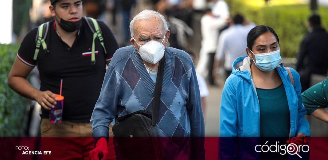 Estados Unidos alerta por “alto nivel de COVID-19” en México