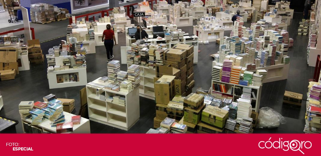 Feria Internacional del Libro de Guadalajara termina con pérdidas por pandemia
