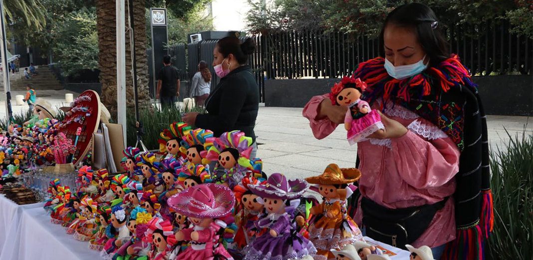 La muñeca artesanal Lele fue declarada Patrimonio Cultural del Estado de Querétaro en 2018. Foto: Especial